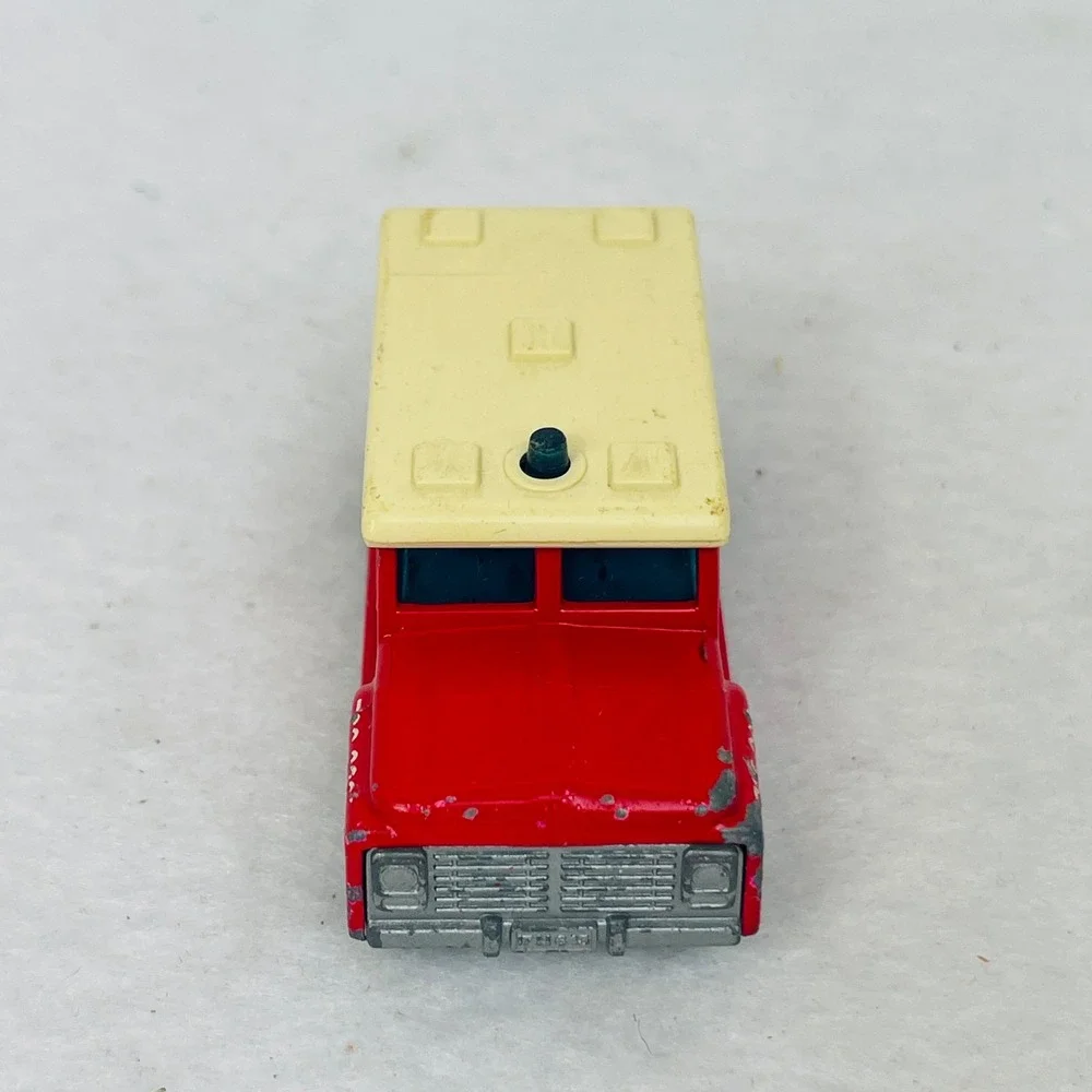 Matchbox Superfast No 59 Wells Fargo Armored Truck Red 1978 Lesney Made England